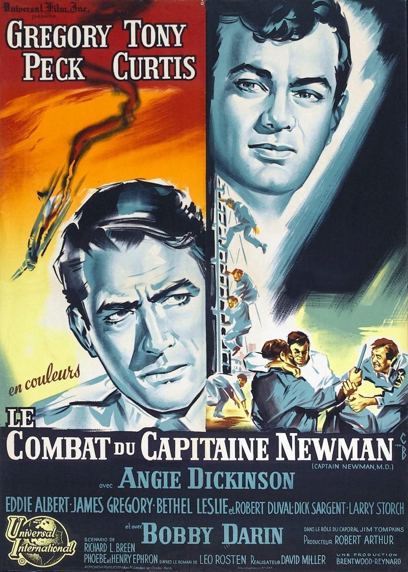 Постер фильма Капитан Ньюмэн, доктор медицины | Captain Newman, M.D.