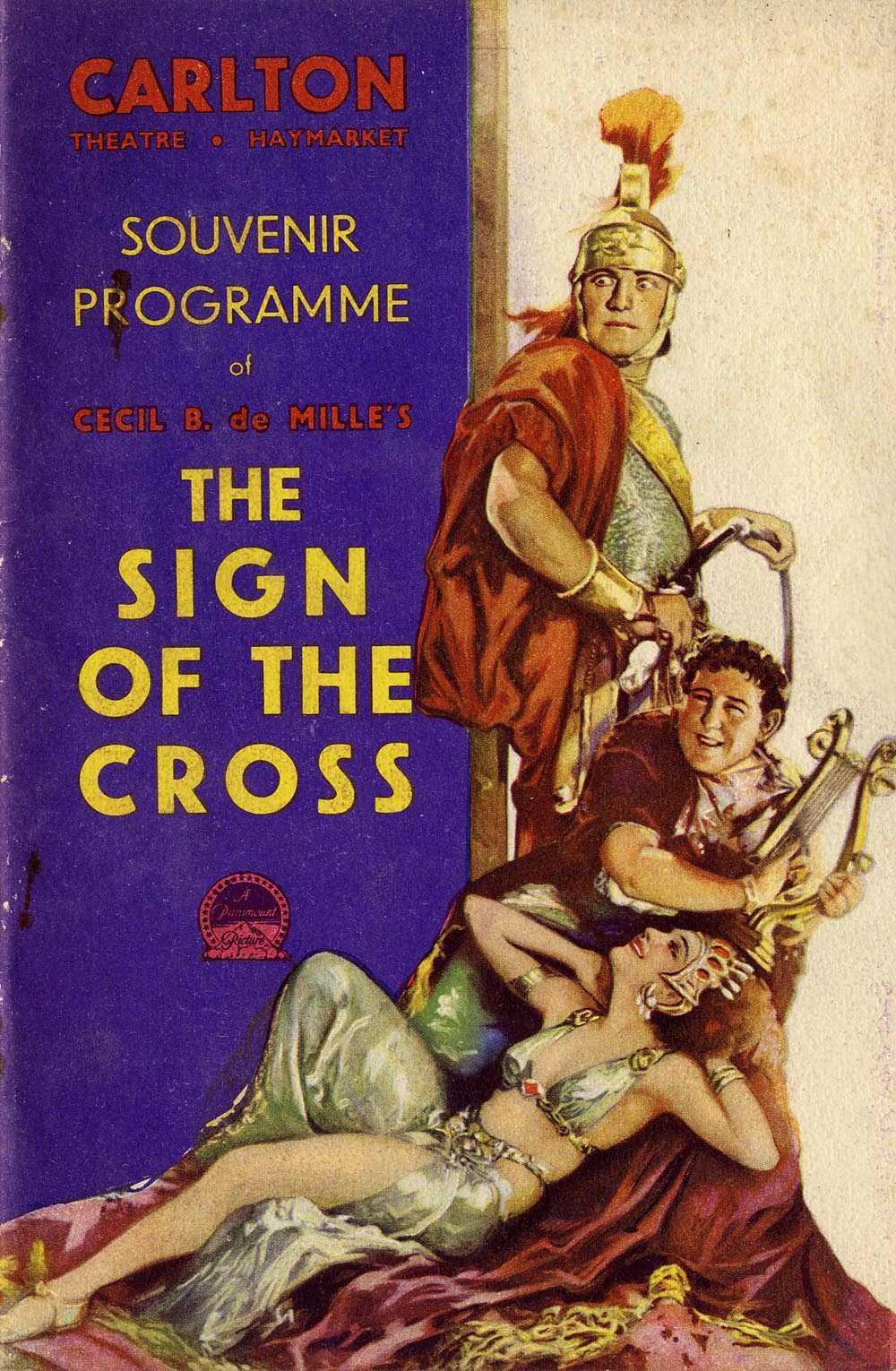 Постер фильма Крестное знамение | Sign of the Cross