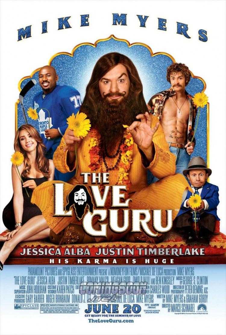 Постер фильма Секс-Гуру | Love Guru
