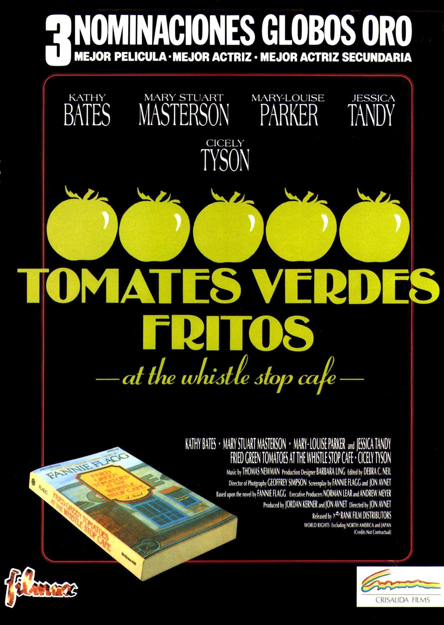 Постер фильма Жареные зеленые помидоры | Fried Green Tomatoes