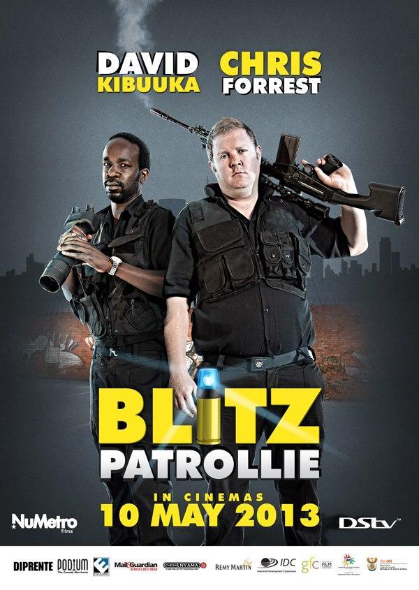 Постер фильма Blitz Patrollie