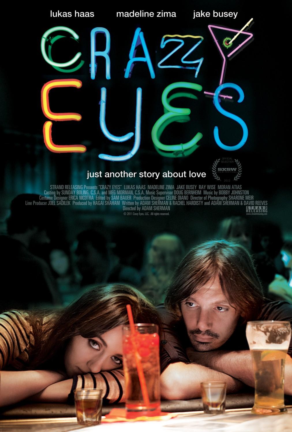 Постер фильма Бешеные глаза | Crazy Eyes