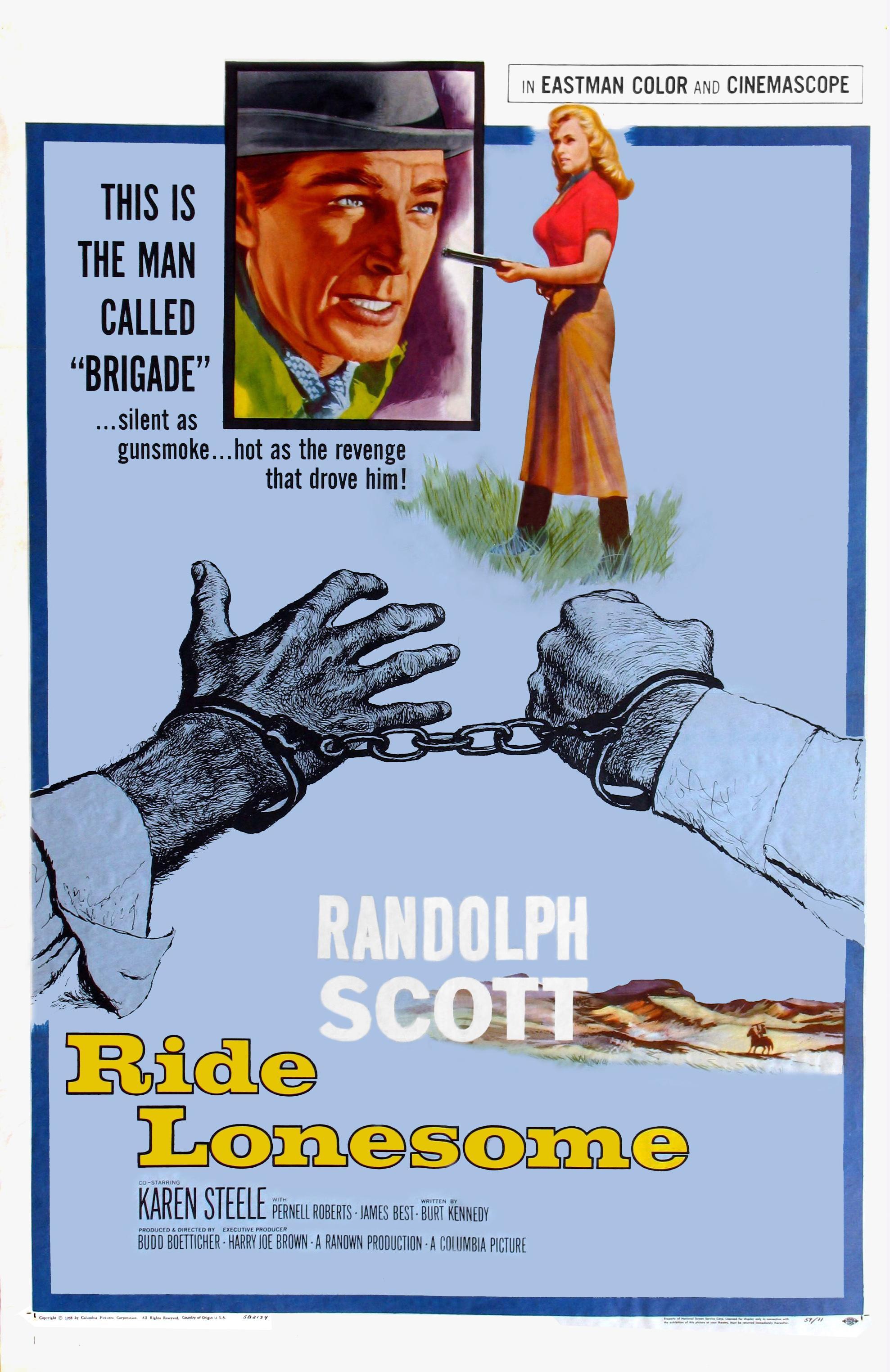 Постер фильма Ride Lonesome
