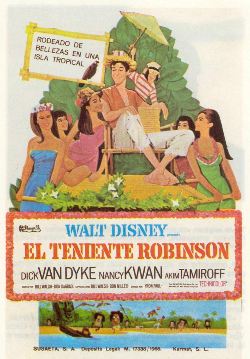 Постер фильма Lt. Robin Crusoe, U.S.N.