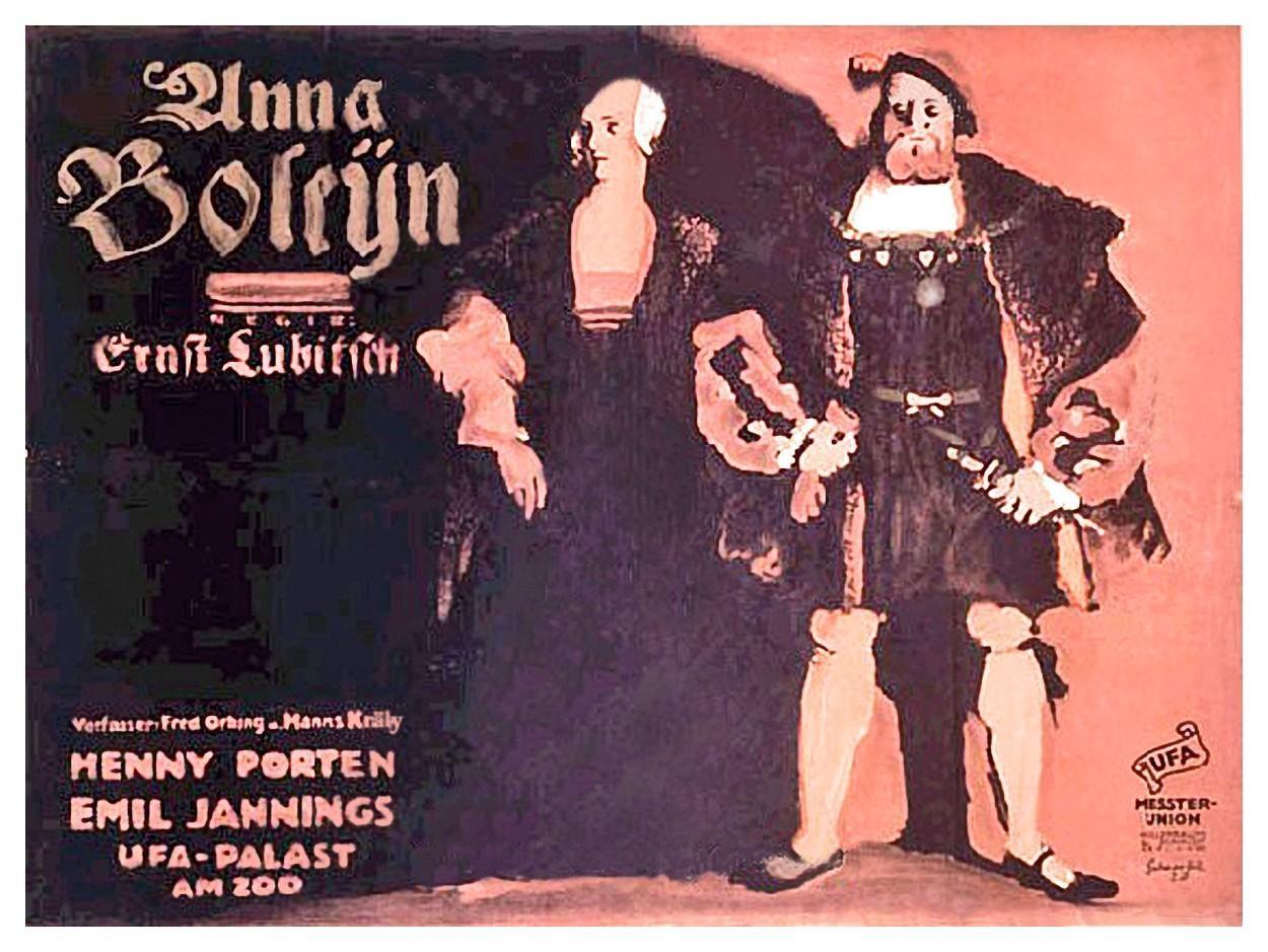 Постер фильма Анна Болейн | Anna Boleyn