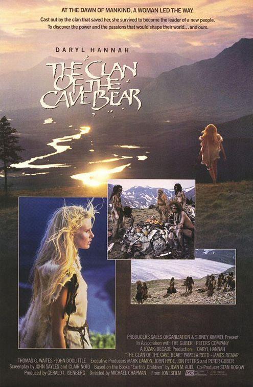 Постер фильма Клан Пещерного Медведя | Clan of the Cave Bear