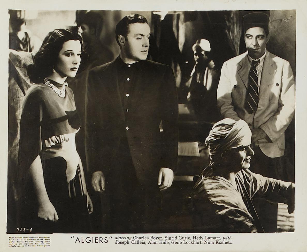 Постер фильма Algiers