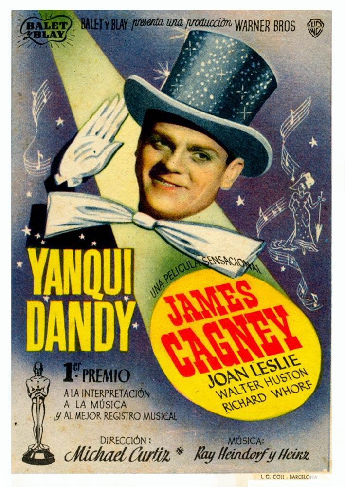 Постер фильма Янки Дудл Денди | Yankee Doodle Dandy