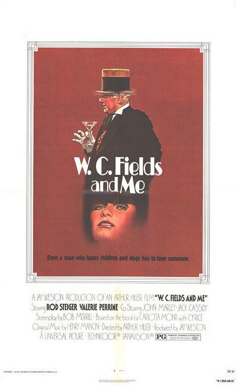 Постер фильма W.C. Fields and Me