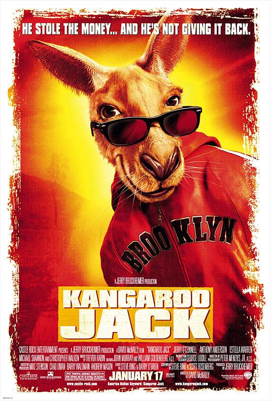 Постер фильма Кенгуру Джекпот | Kangaroo Jack