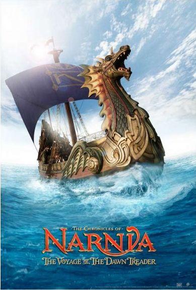 Постер фильма Хроники Нарнии: Покоритель Зари | Chronicles of Narnia: Voyage of the Dawn Treader