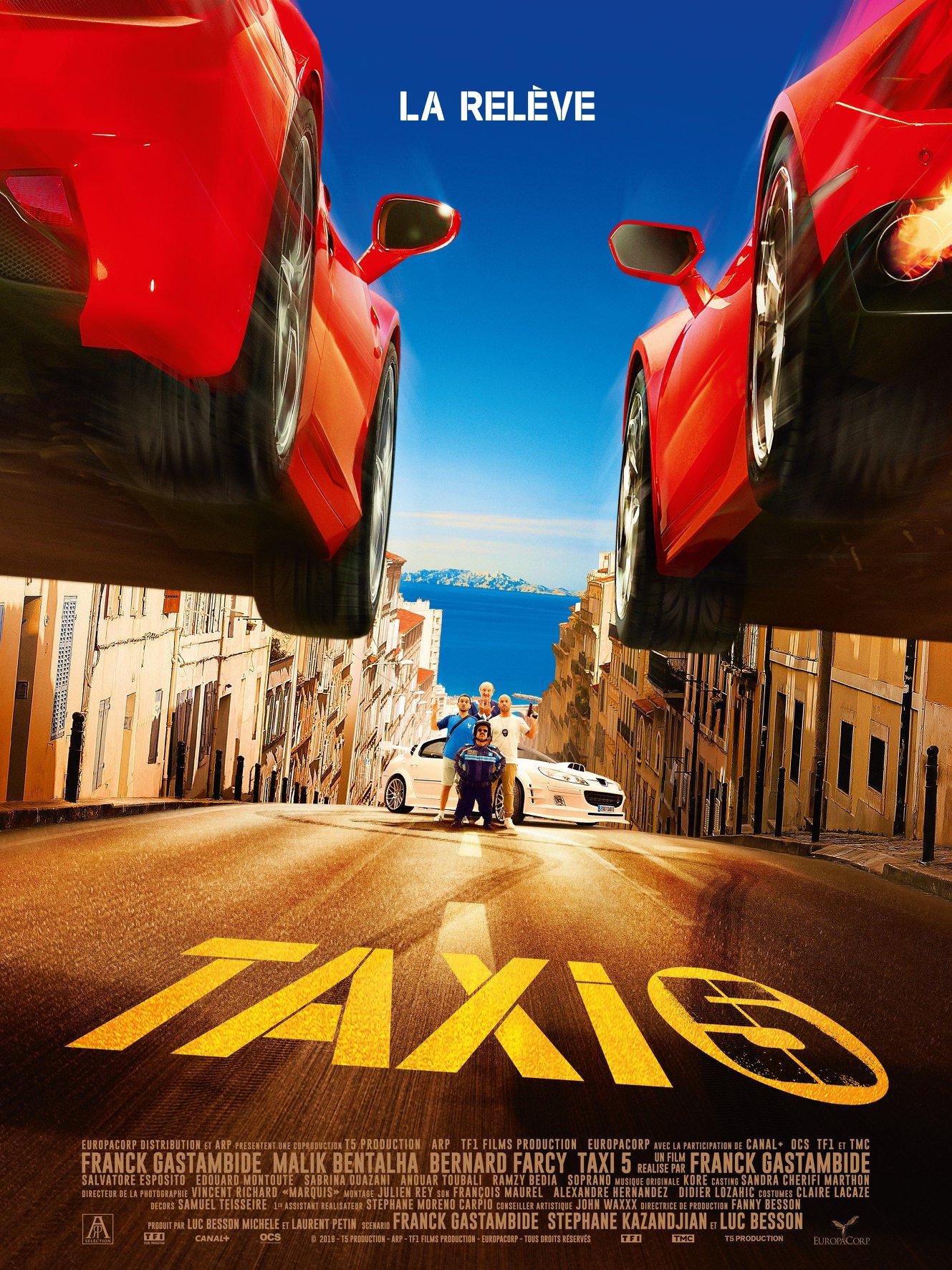 Постер фильма Такси 5 | Taxi 5 