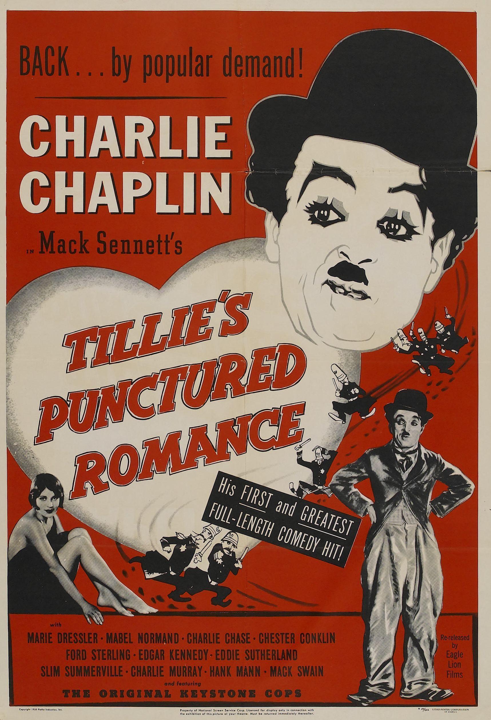 Постер фильма Прерванный роман Тилли | Tillie's Punctured Romance