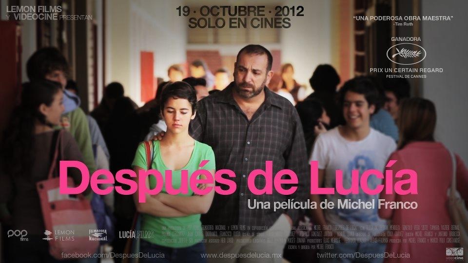 Постер фильма После Люсии | Despues de Lucia