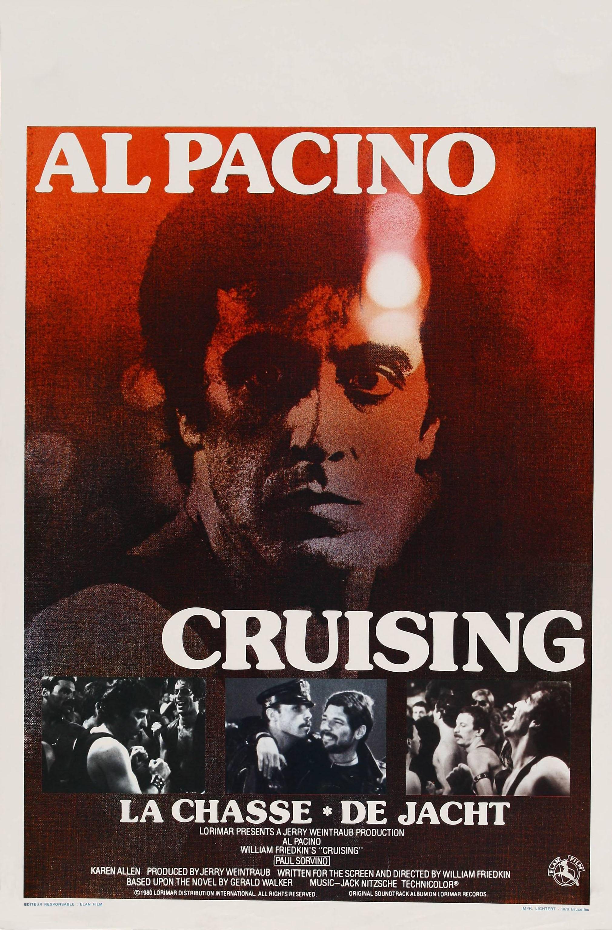Постер фильма Разыскивающий | Cruising