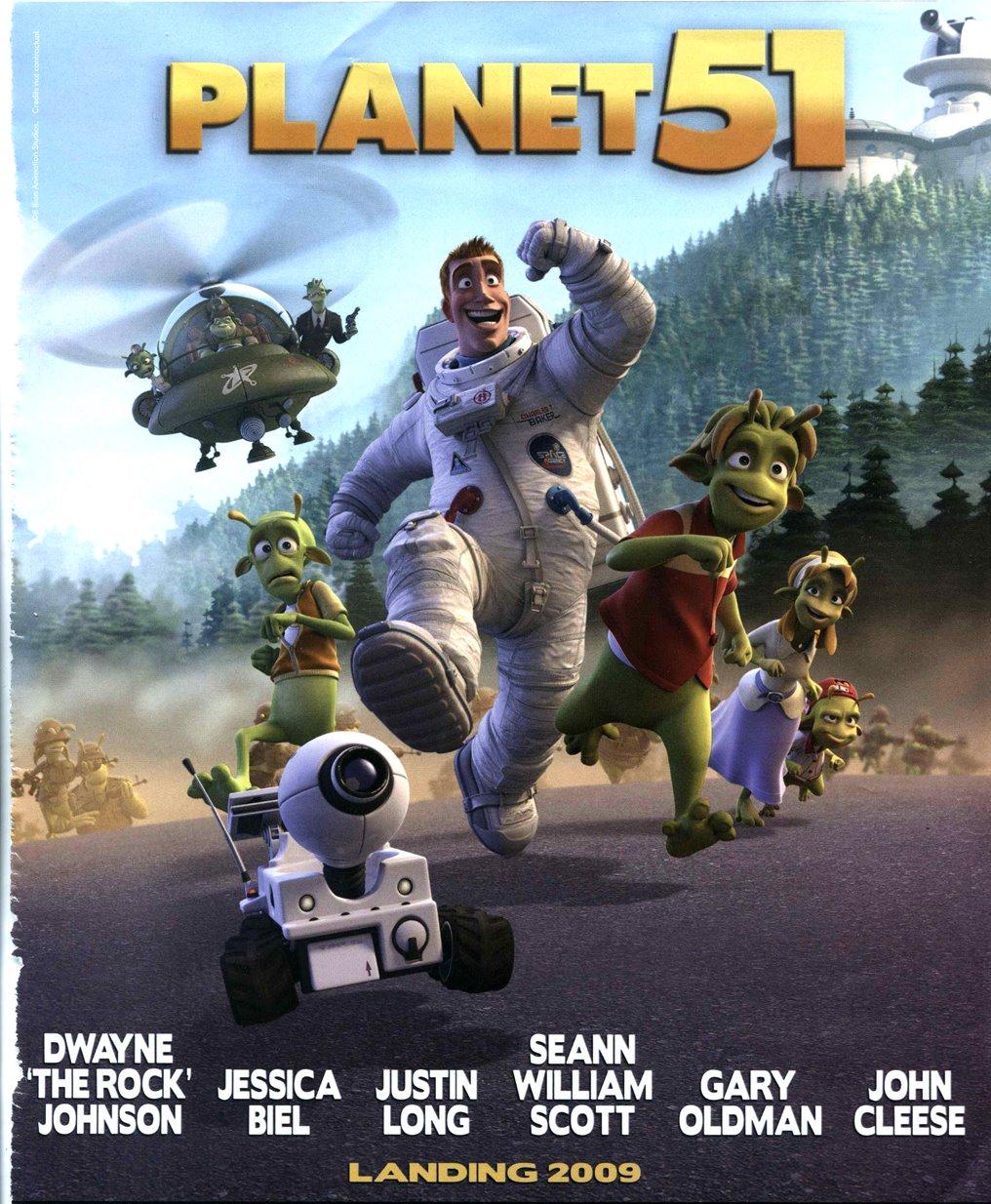 Постер фильма Планета 51 | Planet 51
