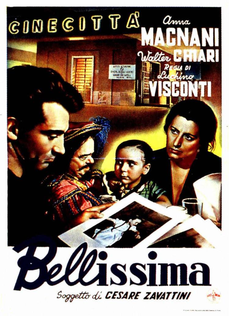 Постер фильма Самая красивая | Bellissima