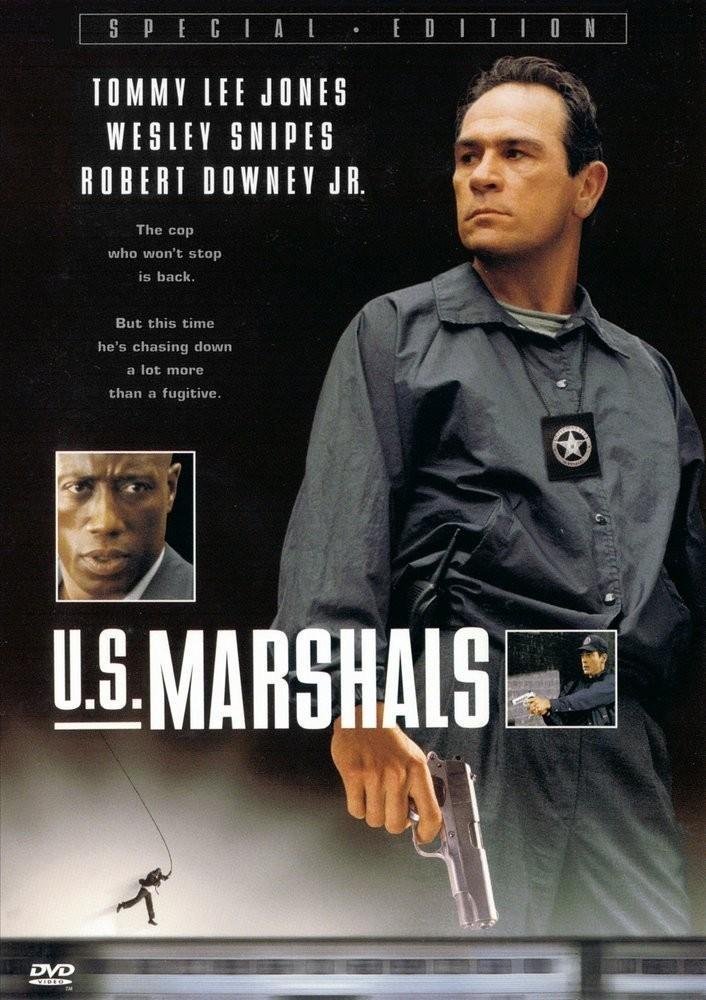 Постер фильма Служители закона | U.S. Marshals