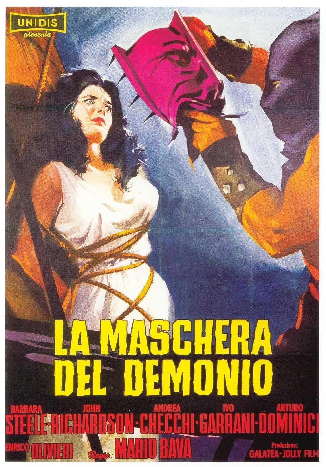 Постер фильма Маска сатаны | Maschera del demonio, La