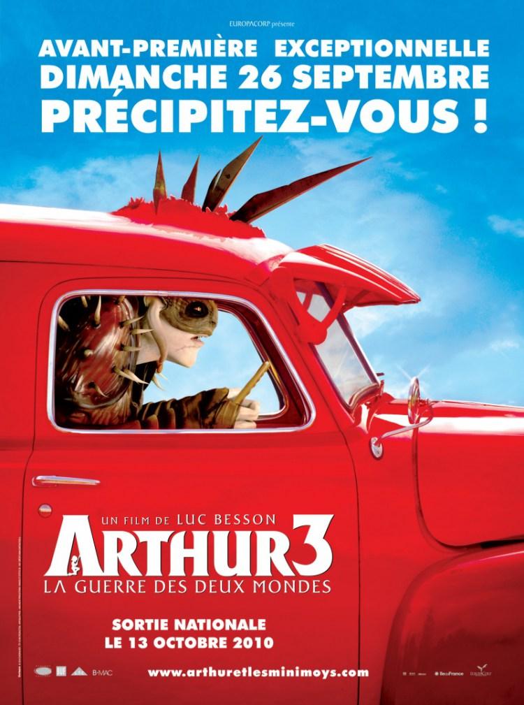 Постер фильма Артур. Война двух миров | Arthur et la guerre des deux mondes