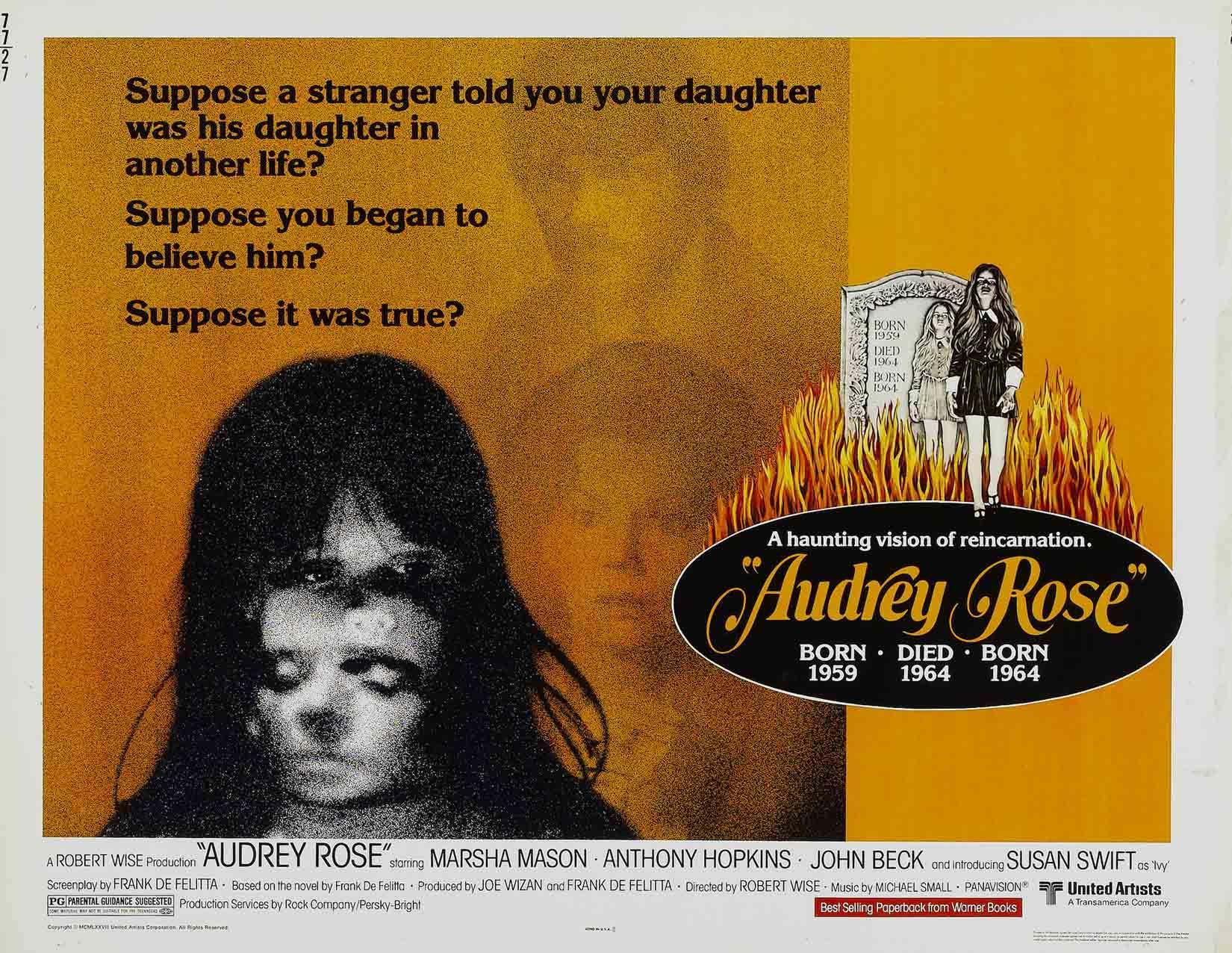 Постер фильма Чужая дочь | Audrey Rose