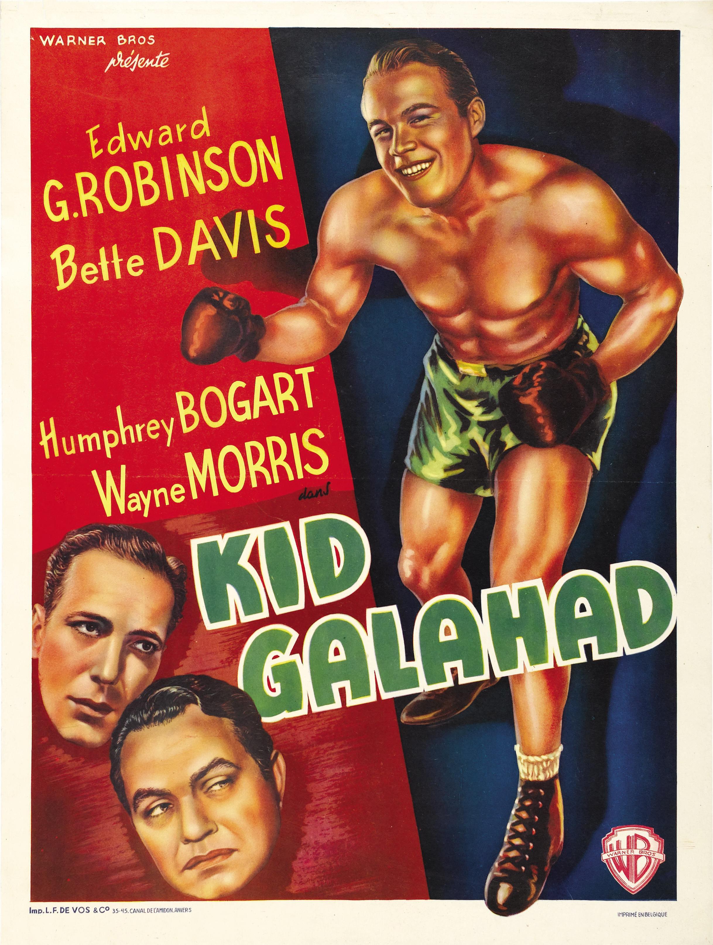 Постер фильма Кид Гэлэхэд | Kid Galahad