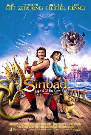 Постер фильма Синдбад: Легенда семи морей | Sinbad: Legend of the Seven Seas