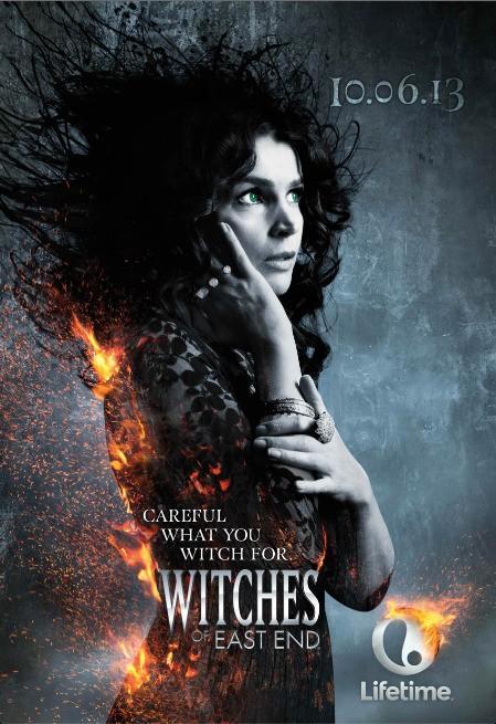 Постер фильма Ведьмы Ист-Энда | Witches of East End