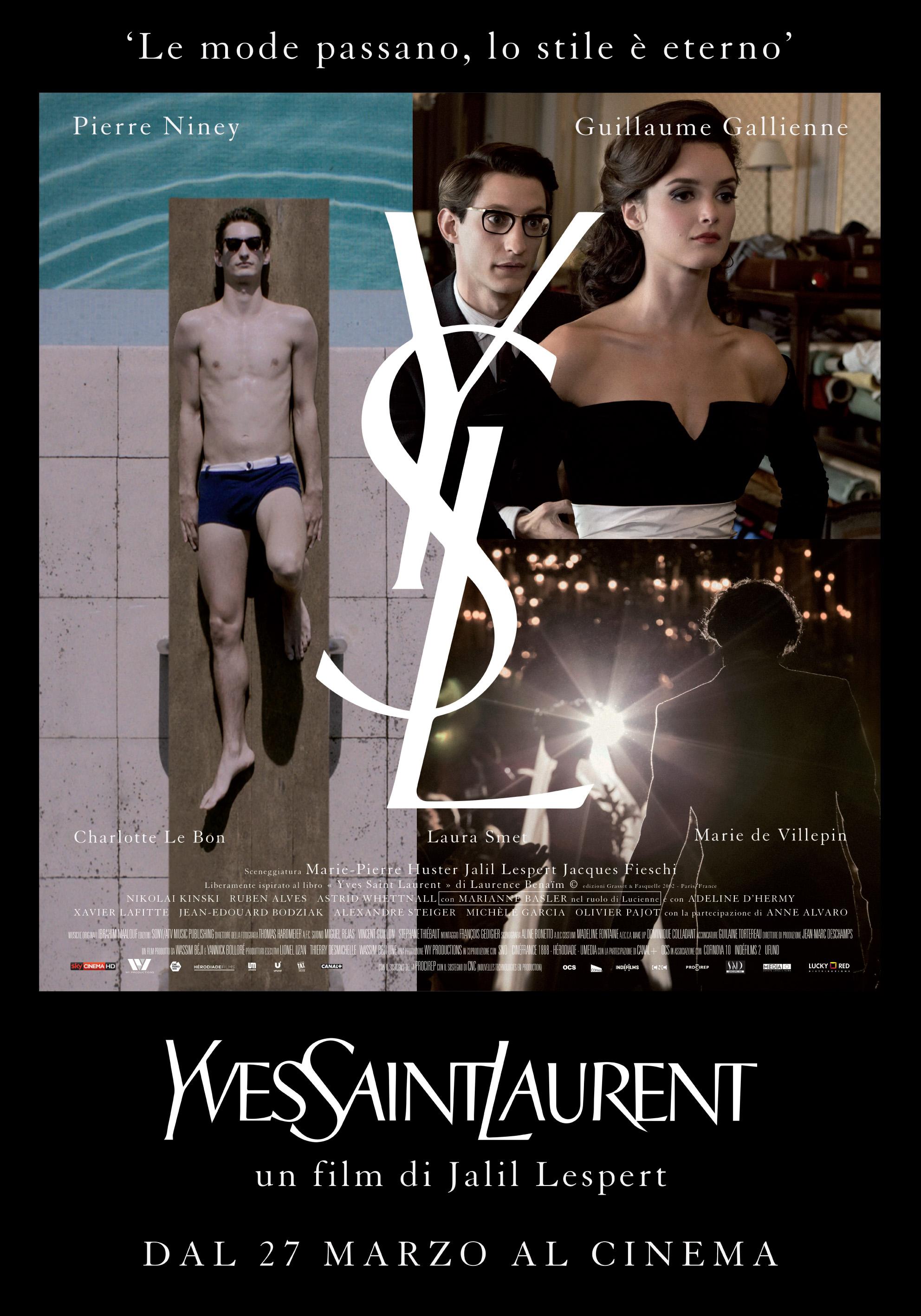 Постер фильма Ив Сен-Лоран | Yves Saint Laurent