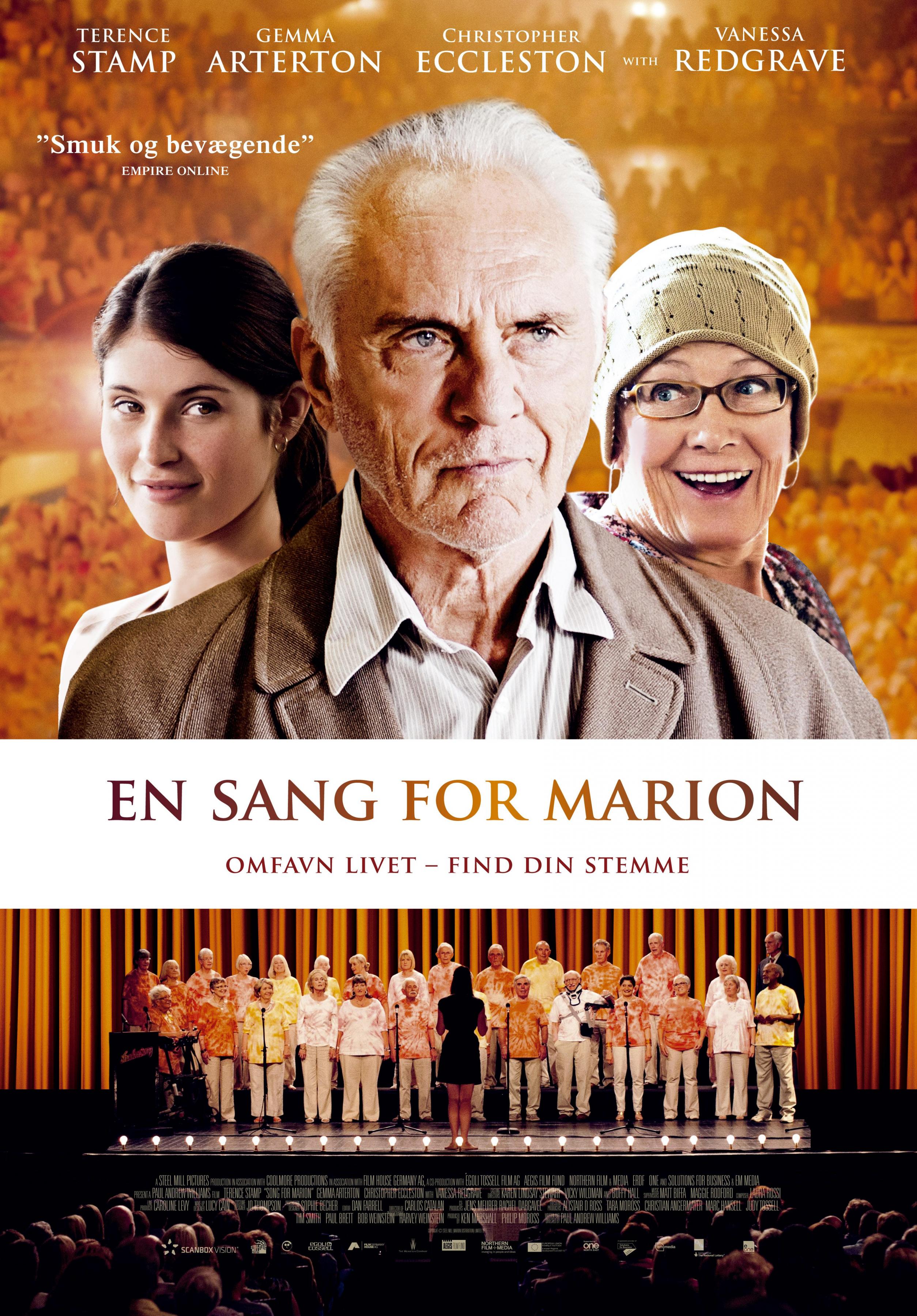 Постер фильма Песня для Мэрион | Song for Marion
