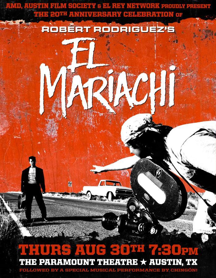 Постер фильма Музыкант | El mariachi