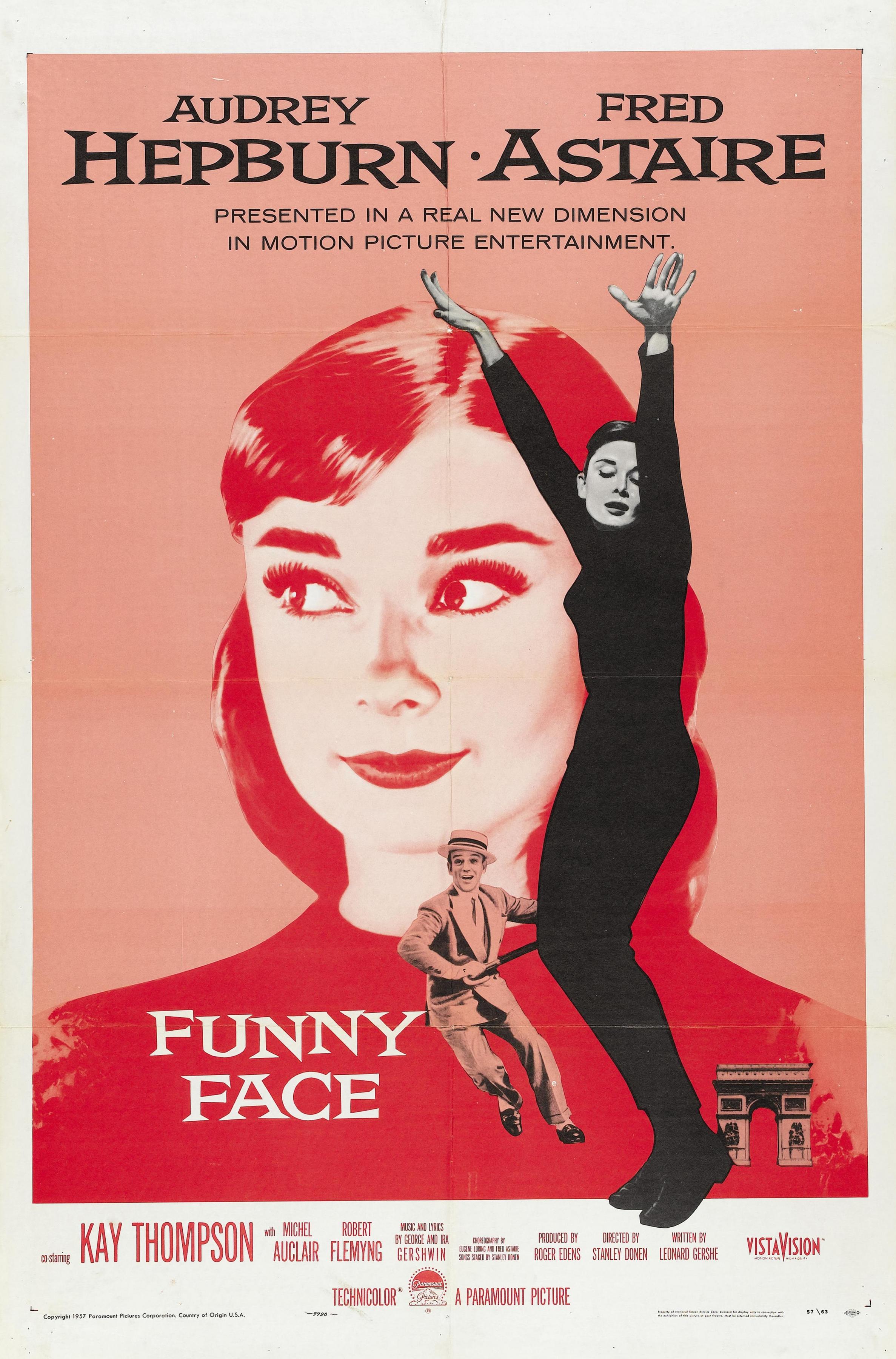 Постер фильма Забавная мордашка | Funny Face