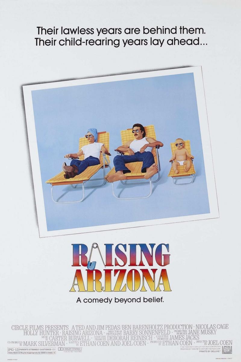 Постер фильма Воспитывая Аризону | Raising Arizona