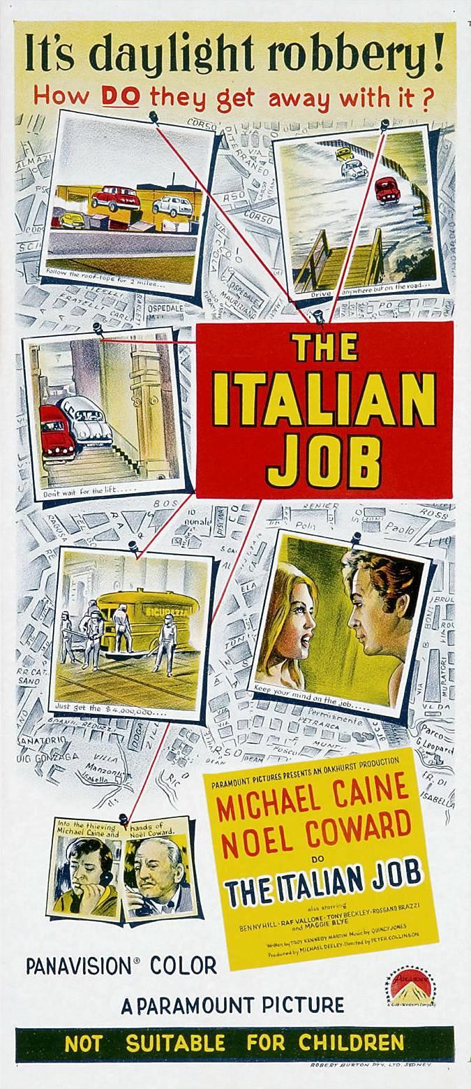 Постер фильма Итальянская работа | Italian Job