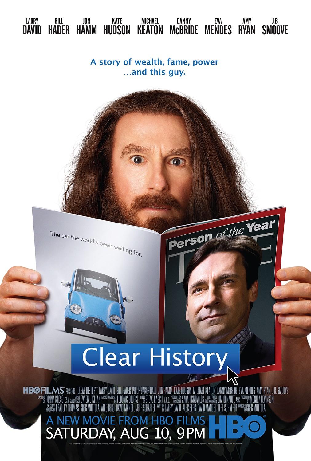 Постер фильма Завершить историю | Clear History