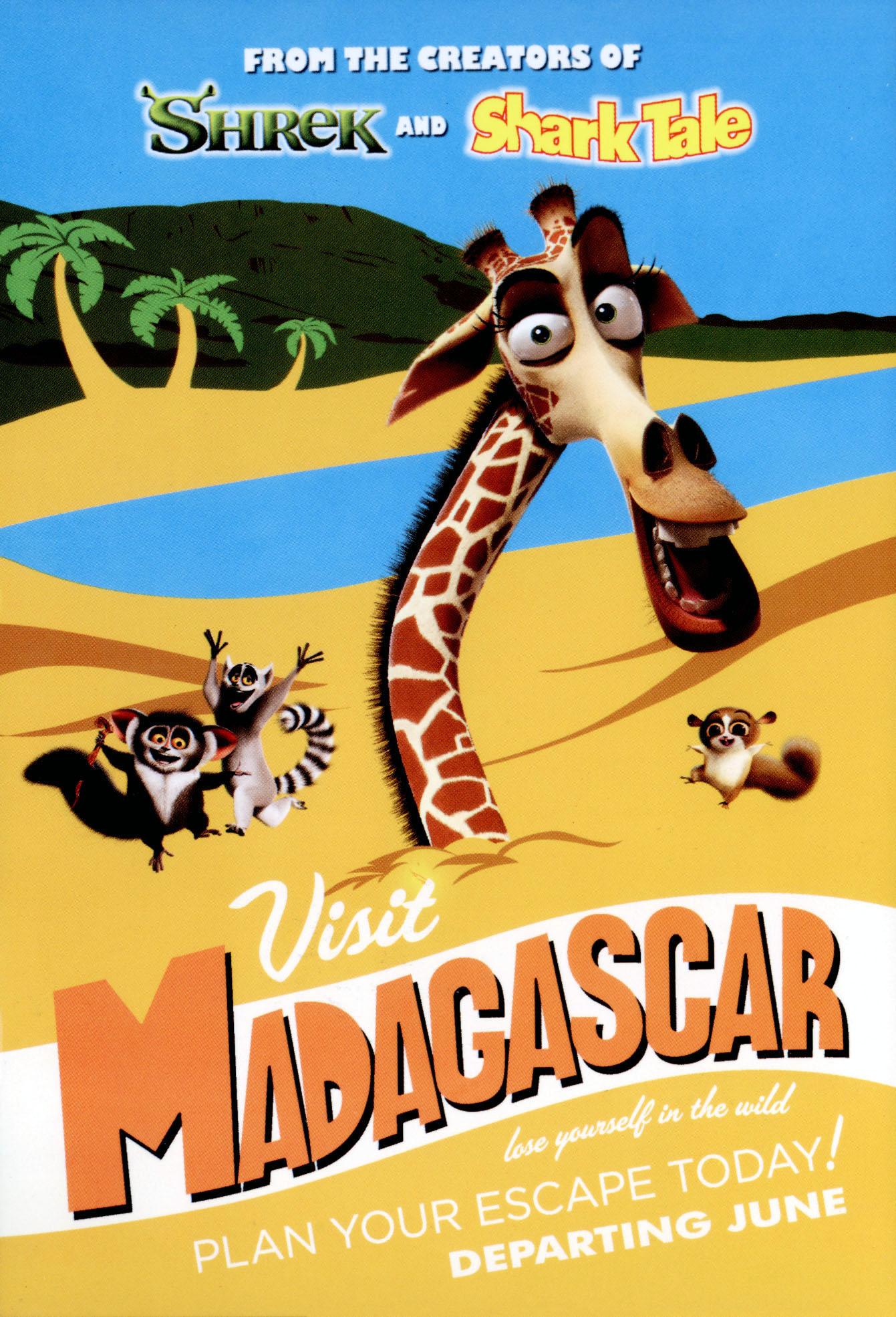 Постер фильма Мадагаскар | Madagascar