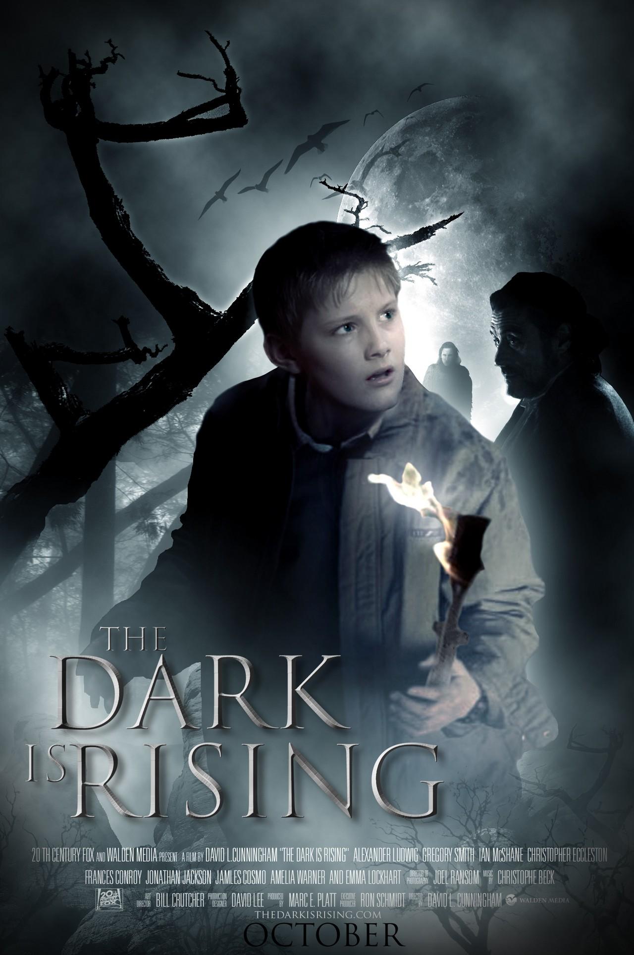 Постер фильма Восход тьмы | Dark Is Rising