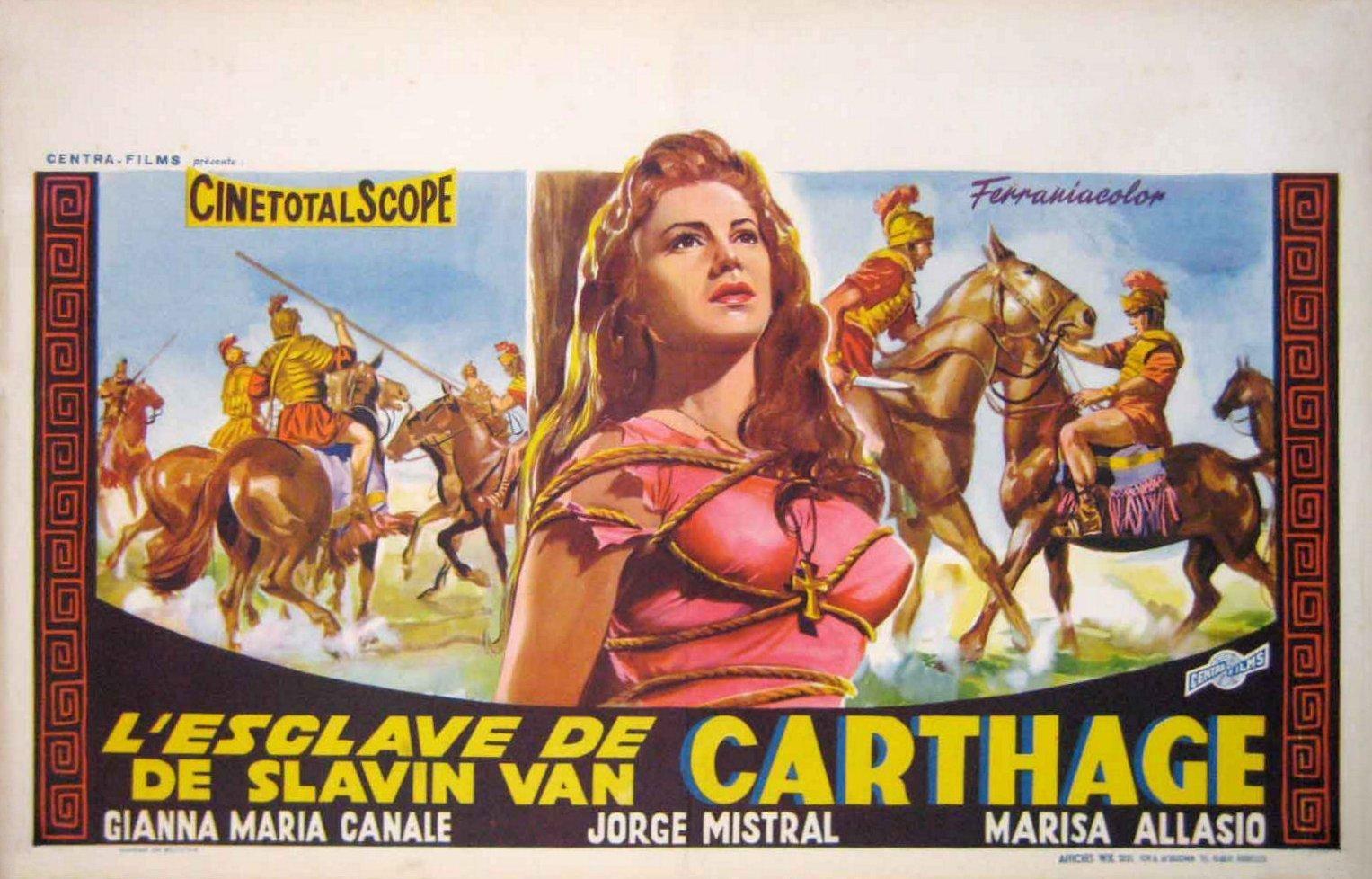 Постер фильма schiave di Cartagine