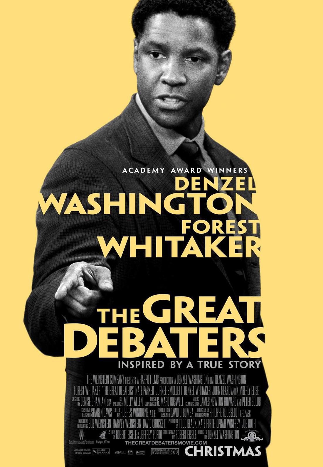 Постер фильма Великие спорщики | Great Debaters