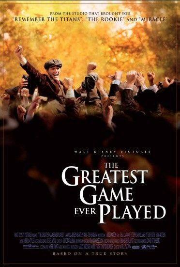 Постер фильма Величайшая из игр | Greatest Game Ever Played