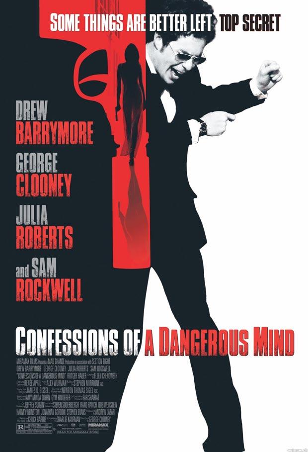 Постер фильма Признания опасного человека | Confessions of a Dangerous Mind