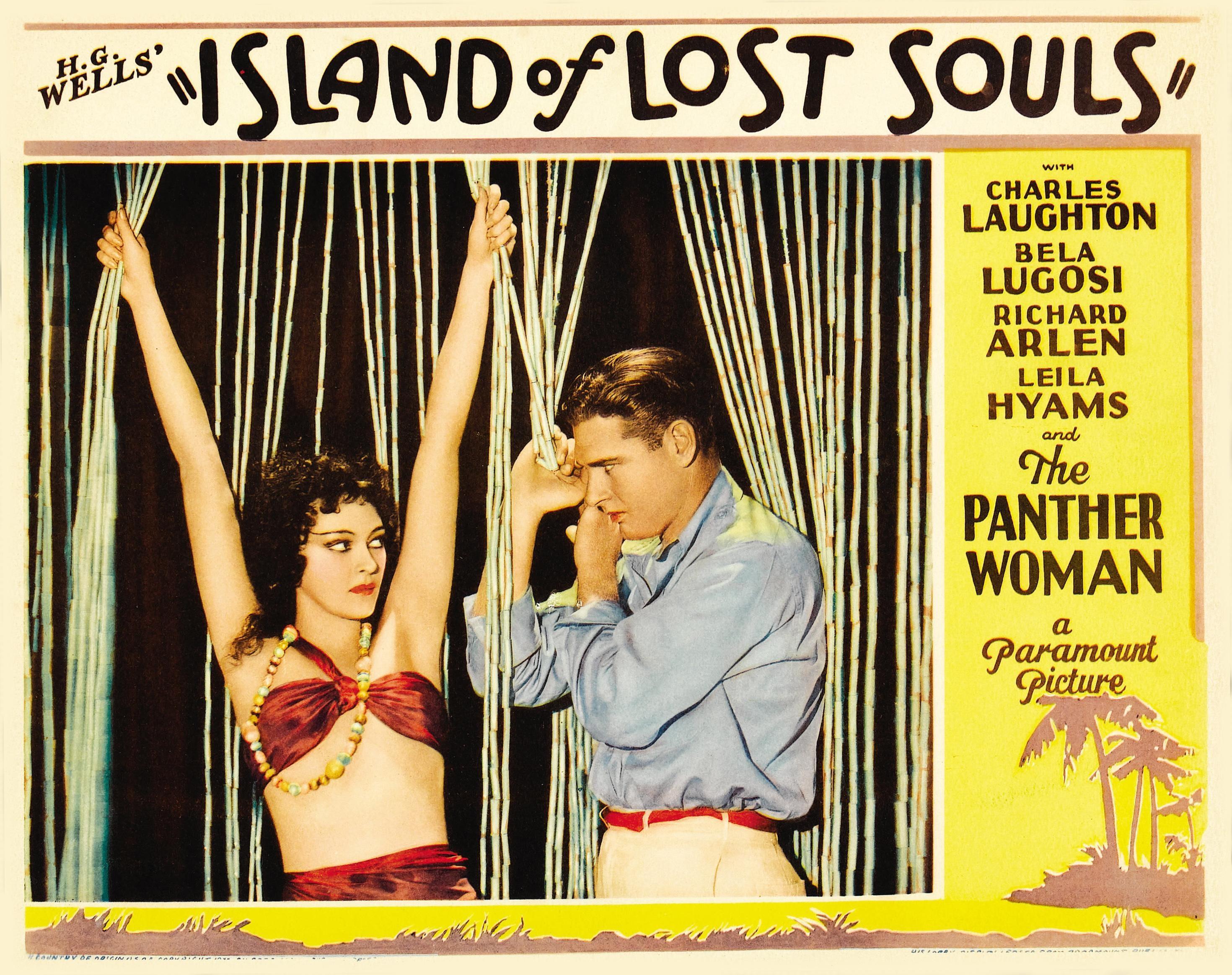 Постер фильма Остров потерянных душ | Island of Lost Souls