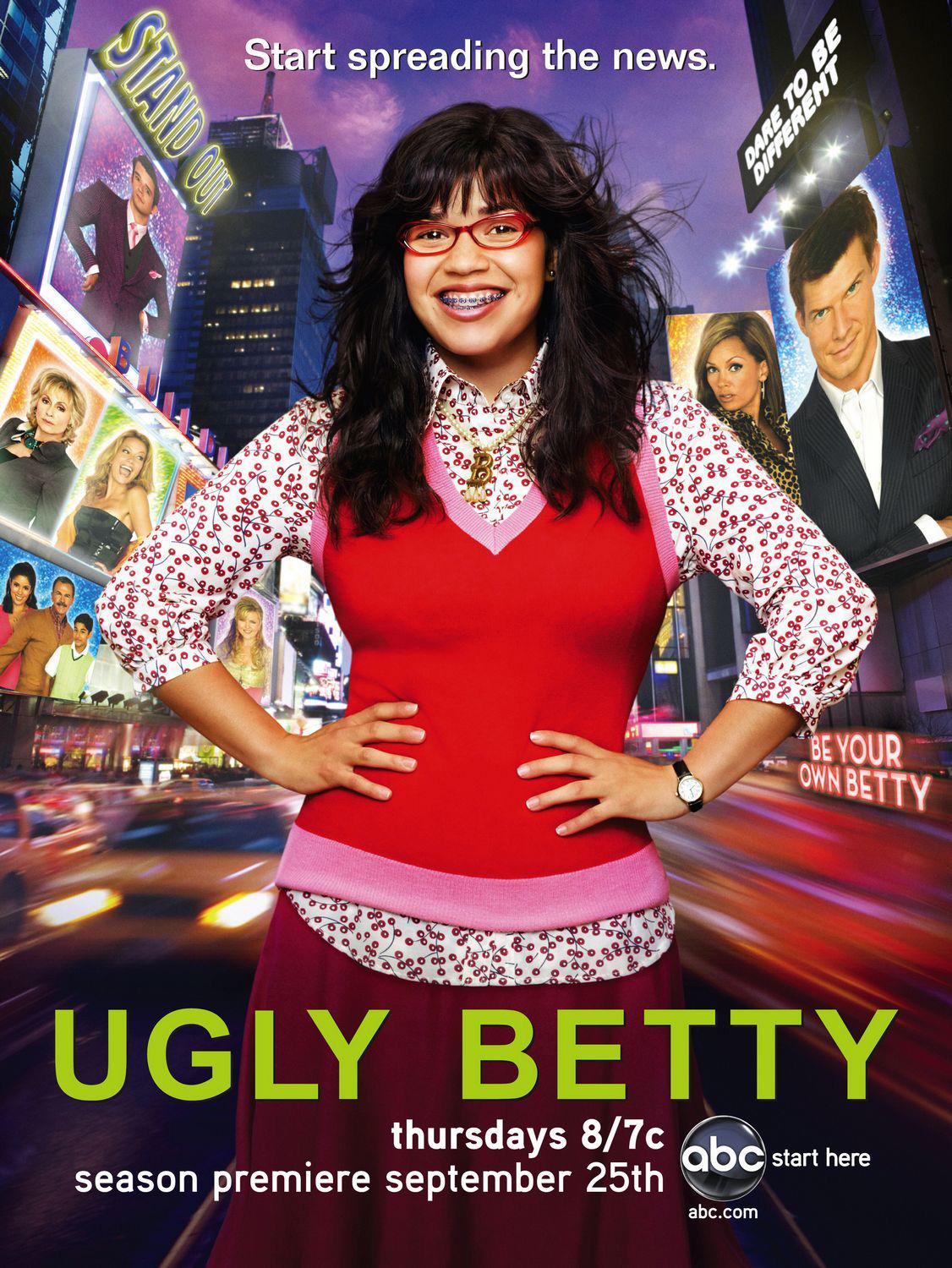 Постер фильма Дурнушка | Ugly Betty