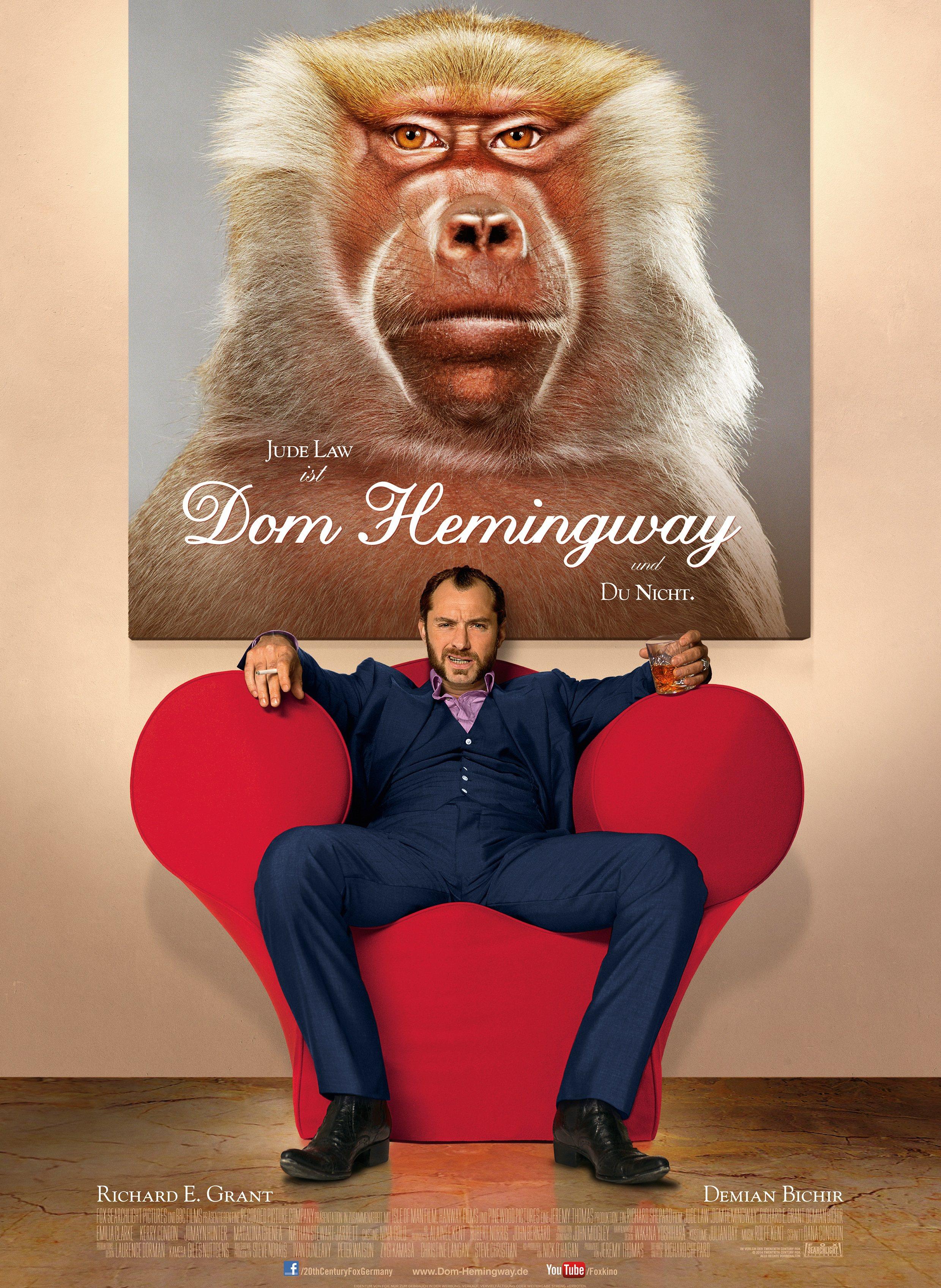 Постер фильма Дом Хемингуэй | Dom Hemingway