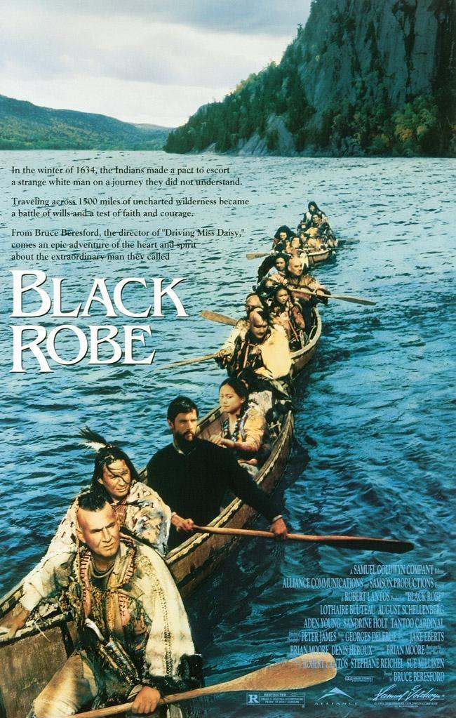 Постер фильма Черная сутана | Black Robe