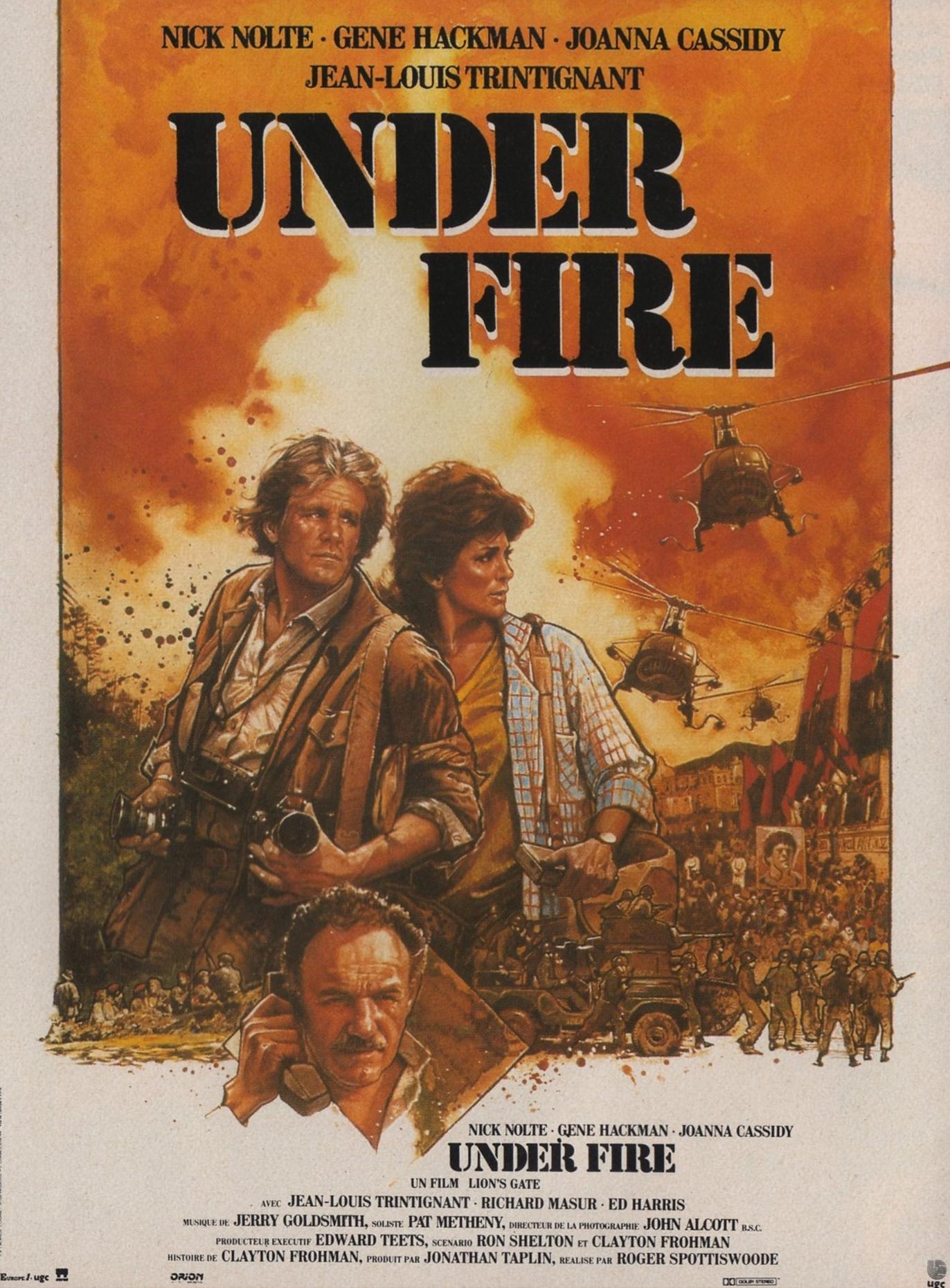 Постер фильма Под огнем | Under Fire