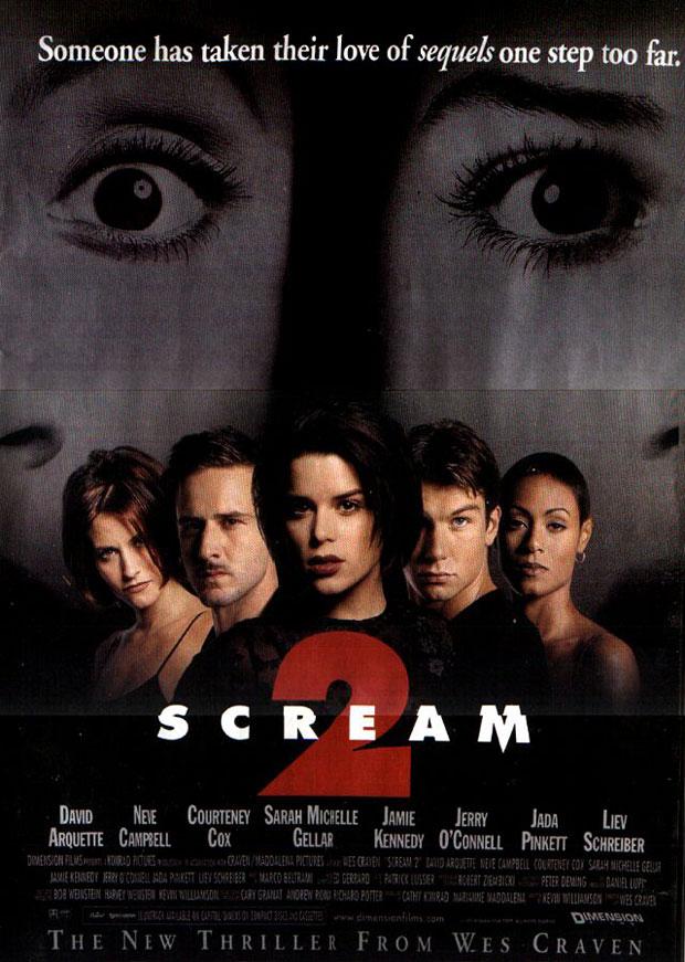 Постер фильма Крик 2 | Scream 2