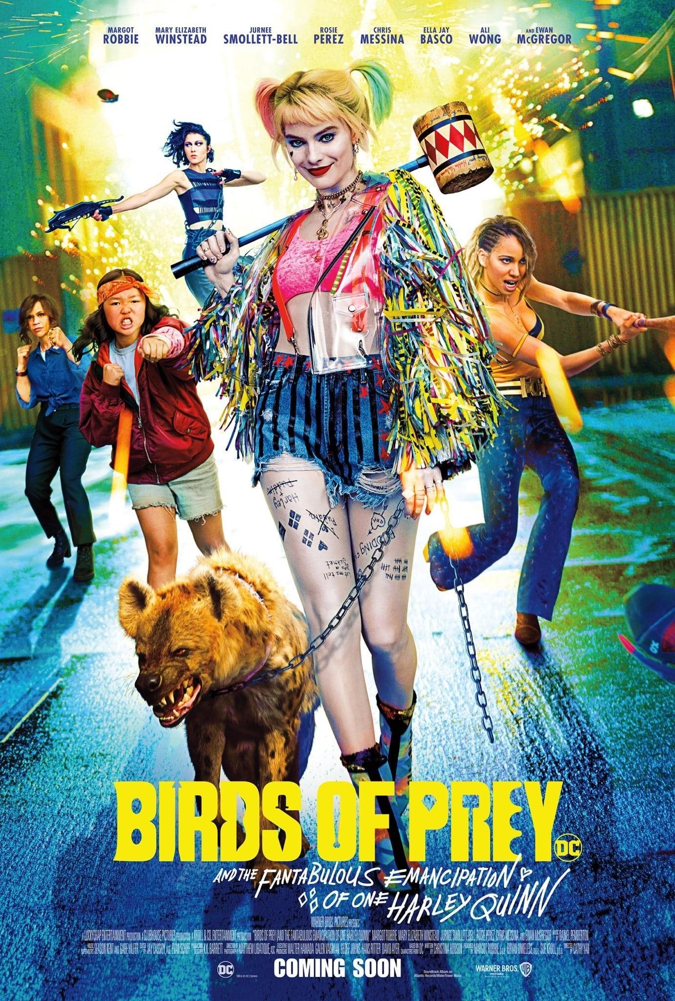 Постер фильма Хищные птицы: Потрясающая история Харли Квинн | Birds of Prey: And the Fantabulous Emancipation of One Harley Quinn