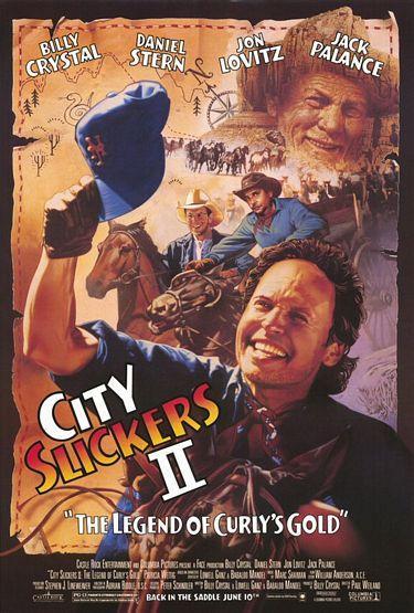 Постер фильма Золотая лихорадка | City Slickers II: The Legend of Curly's Gold