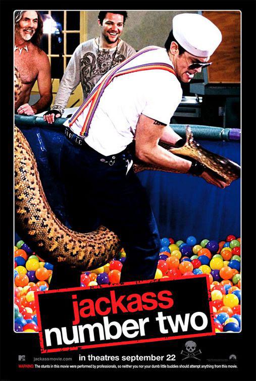 Постер фильма Чудаки 2 | Jackass Number Two